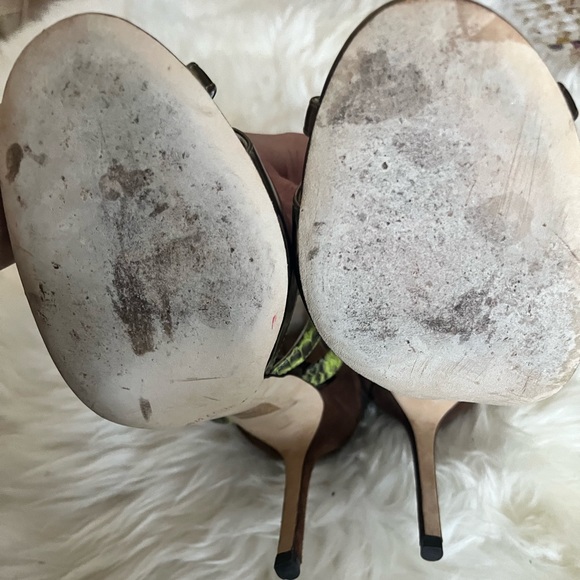 Gorgeous Jimmy Choo size 38 stiletto’s - Picture 4 of 9